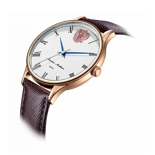 Наручные часы Mikhail Moskvin Наручные часы Mikhail Moskvin 1310B3L8, коричневый, золотой