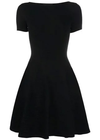 Dsquared2 платье мини в рубчик