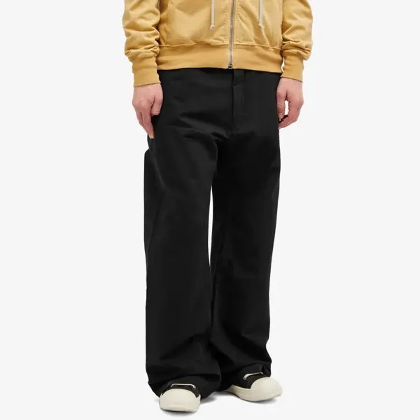 Rick Owens Drkshdw Джинсы свободного кроя Geth, черный