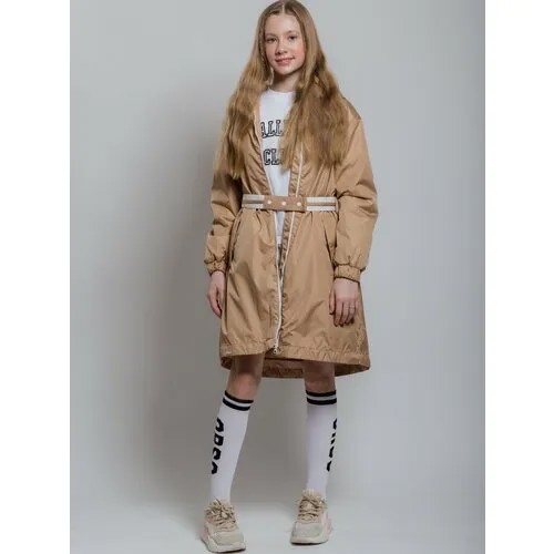 Куртка Orso Bianco, размер 122, бежевый