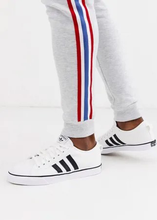 Белые кроссовки adidas Nizza-Белый