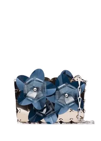 Paco Rabanne мини-сумка на плечо Sparkle Flower