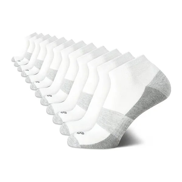 Носки New Balance Men's Athletic Arch Compression (12 пар), белый