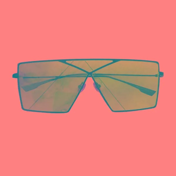 Новинка 2020, солнцезащитные очки большого размера для женщин, ранние солнцезащитные очки с плоскими цветными линзами, Женские винтажные зеркальные затемненные дорожные очки