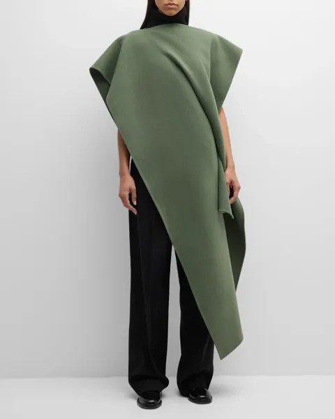 Кашемировый топ Keran THE ROW, цвет Fern Green