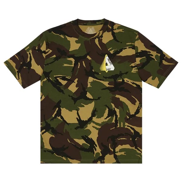 Футболка Palace Tri-Void Woodland Camo