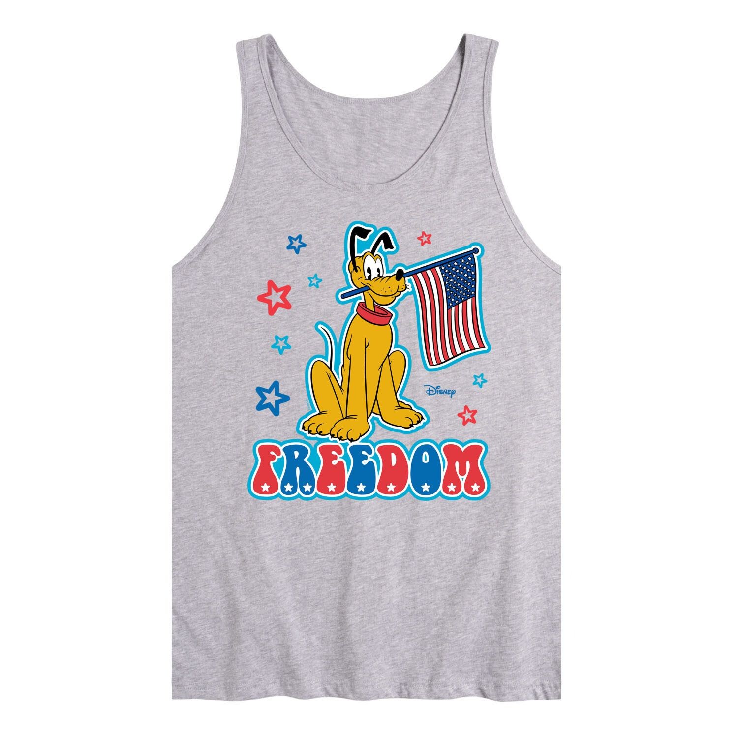 Мужская майка Freedom Disney's Pluto Licensed Character