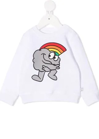 Stella McCartney Kids толстовка с графичным принтом