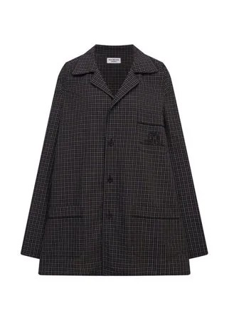 Хлопковая рубашка Balenciaga