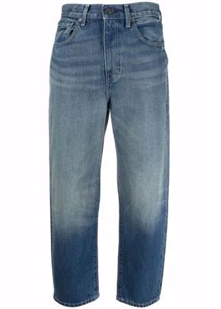 Levi's: Made & Crafted укороченные джинсы широкого кроя