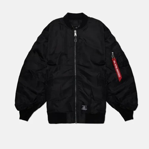 Куртка ALPHA INDUSTRIES, размер M, черный