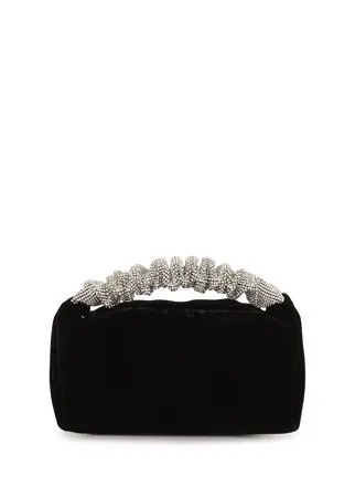 Alexander Wang бархатная мини-сумка с кристаллами