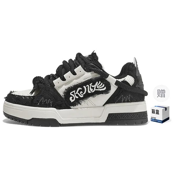 Кроссовки SK.TRIP Skateboarding Shoes Unisex Low-top, синий