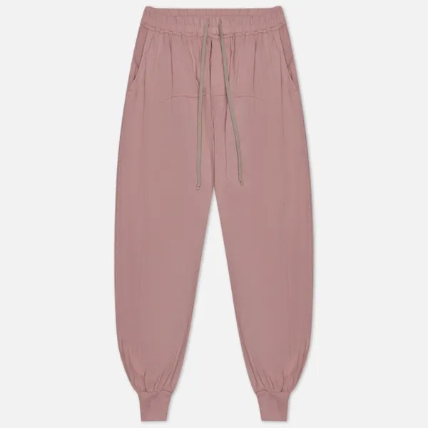 Женские брюки Rick Owens DRKSHDW Edfu Prisoner Drawstring розовый, Размер S