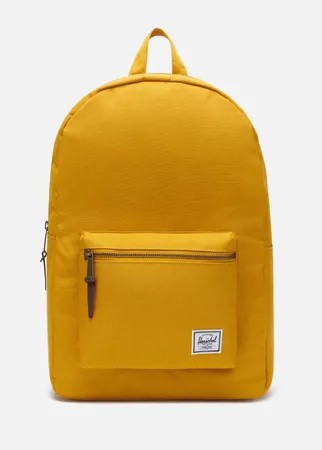 Рюкзак Herschel Supply Co. Settlement, цвет жёлтый