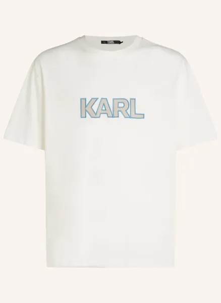 Футболка Karl Lagerfeld, бежевый