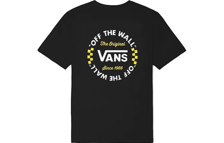 Футболка Vans унисекс, цвет Black