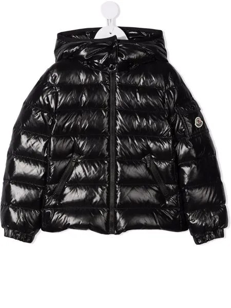 Moncler Enfant пуховик на молнии