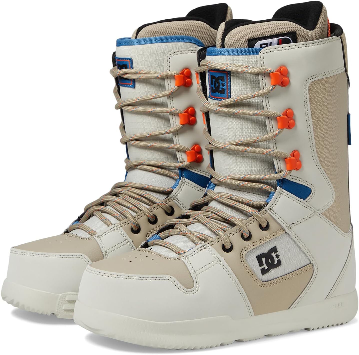 Ботинки Phase Lace Up Snowboard Boots DC, цвет Light Camel