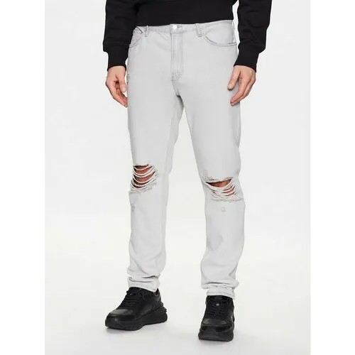 Джинсы Calvin Klein Jeans, размер 31 [JEANS], серый