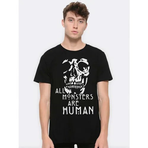 Футболка Design Heroes, размер 2XL, черный