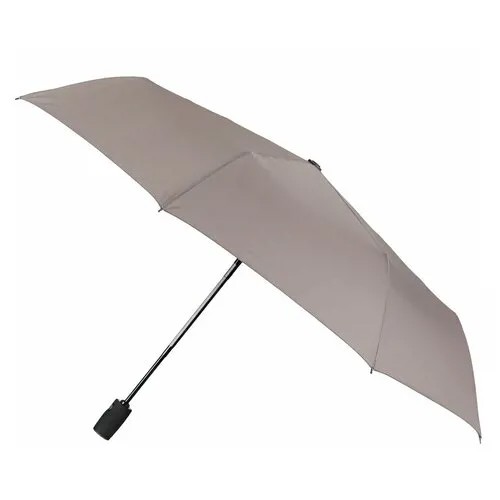 Мини-зонт FABRETTI, серый