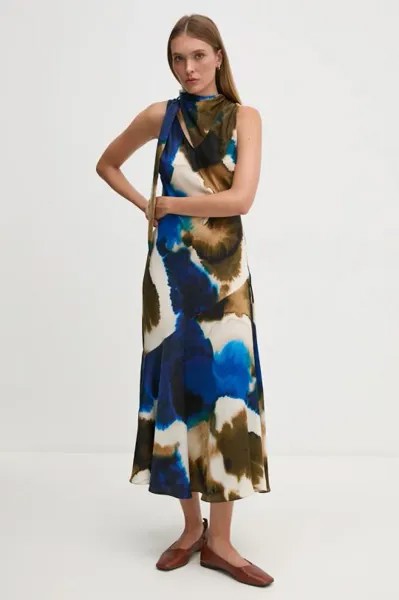 Платье Dkny, мультиколор