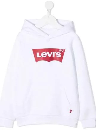 Levi's Kids худи с длинными рукавами и логотипом