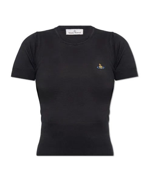 Шерстяной топ Bea' Vivienne Westwood, черный