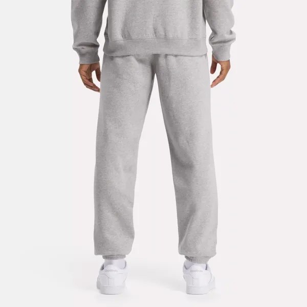 Джоггеры Reebok Identity Brand Proud, цвет Medium Grey Heather