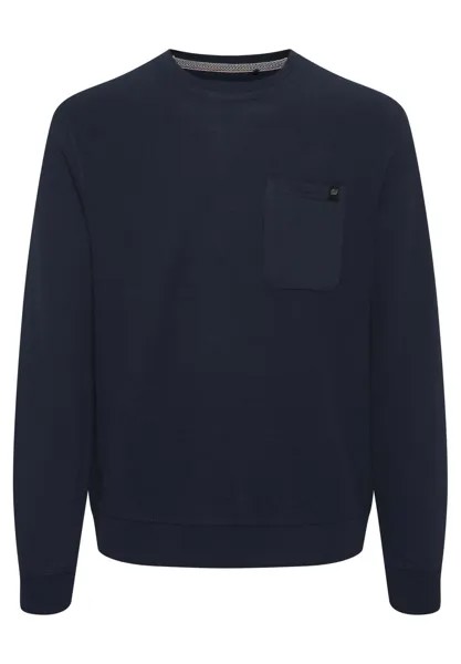 Свитшот Bhsweatshirt Blend, платье синего цвета