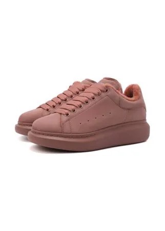 Замшевые кеды XL Sole Alexander McQueen