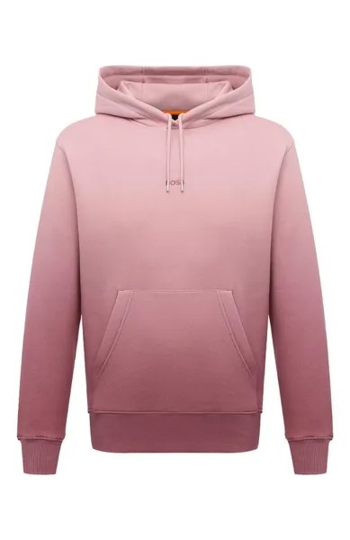 Хлопковое худи BOSS Orange