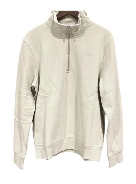 Свитер Superdry Essential Half Zip, бежевый