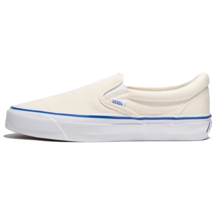 Кроссовки Vans Skateboarding Shoes Unisex Low-top LX Gray White, белый