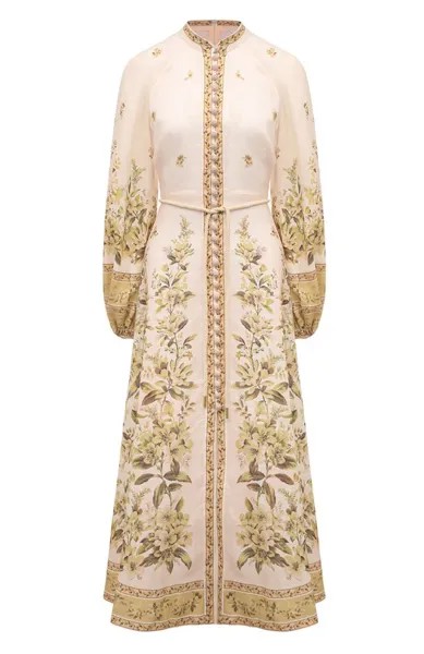 Льняное платье Zimmermann