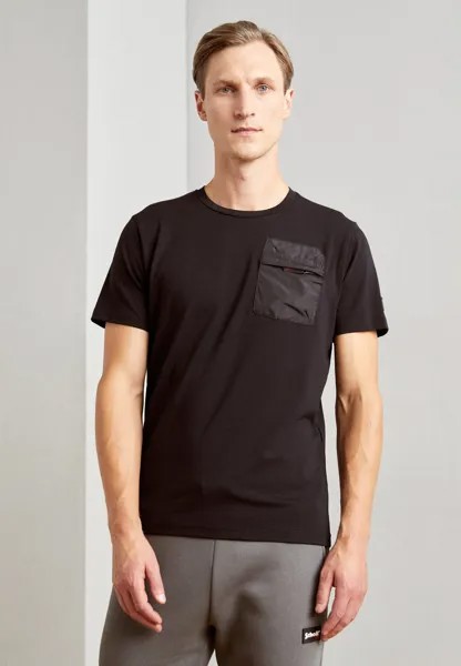 Базовая футболка Redtom Schott, черный