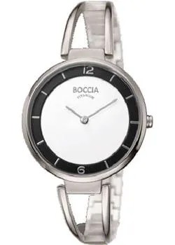 Наручные  женские часы Boccia 3260-01. Коллекция Titanium