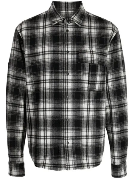Dsquared2 куртка-рубашка Icon Regular, черный