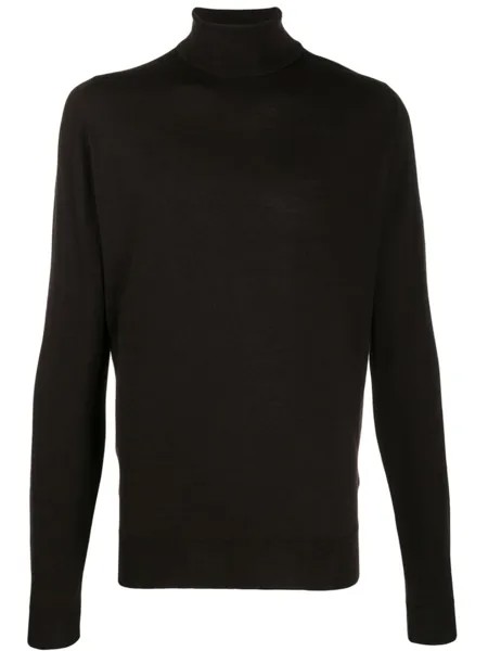 John Smedley толстовка Cherwell, коричневый