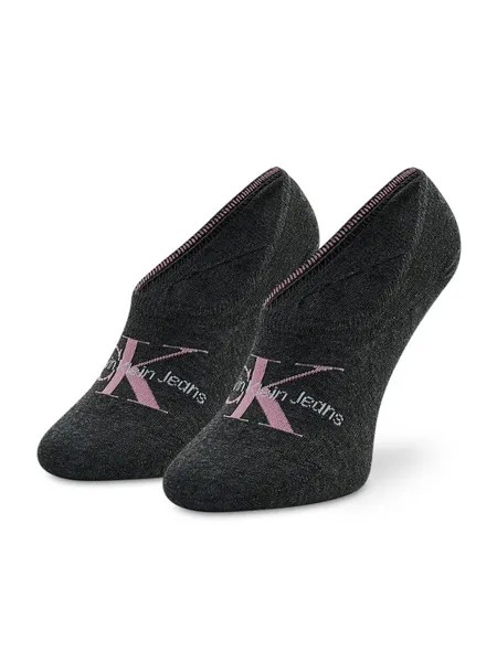 Женские носки-кеды Calvin Klein, серый