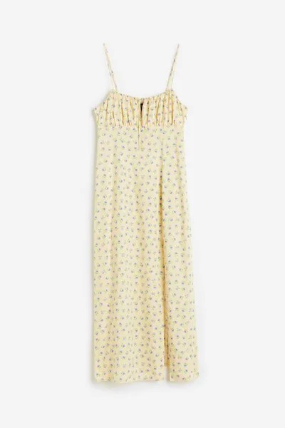 Сарафан женский H&M 1176740005 желтый 2XS (доставка из-за рубежа)