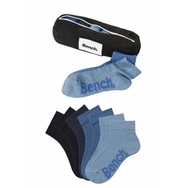 Короткие носки для нейтрального цвета BENCH, цвет blau