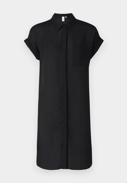 Повседневное платье Shirt ONLY, черное