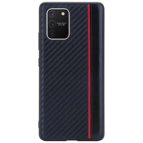 Чехол G-Case для Samsung Galaxy S10 Lite Carbon Black GG-1228