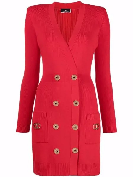 Elisabetta Franchi трикотажное платье