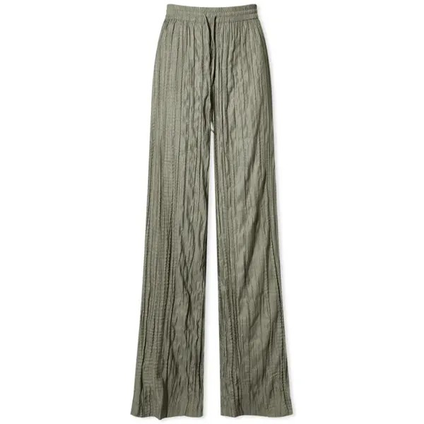 Брюки Samsøe Samsøe Sahelena Co-ord, темно-зеленый
