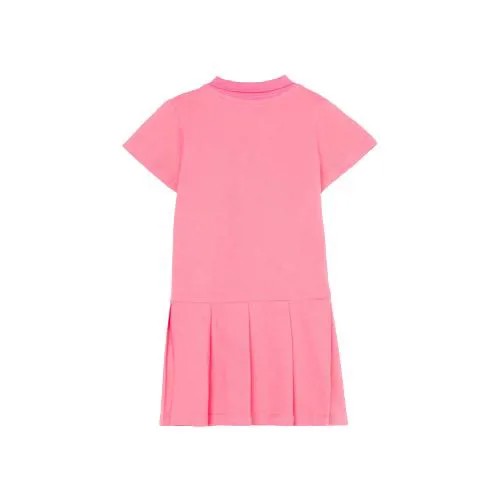 Платье для девочки А.OP1058, цвет коралловый, рост 122