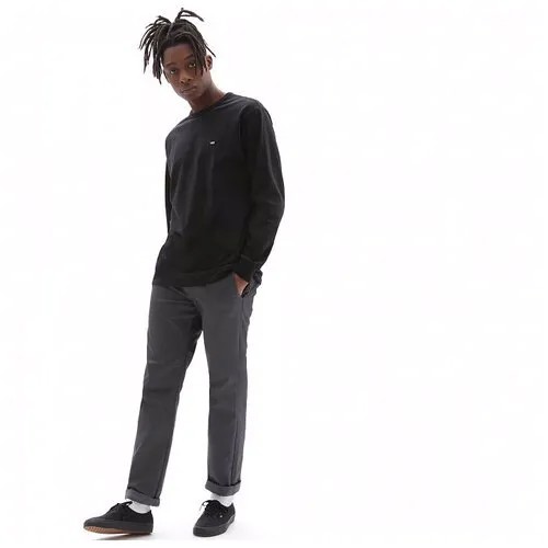 Лонгслив Vans Mn Off The Wall Clas Black Черный L Va4Turblk