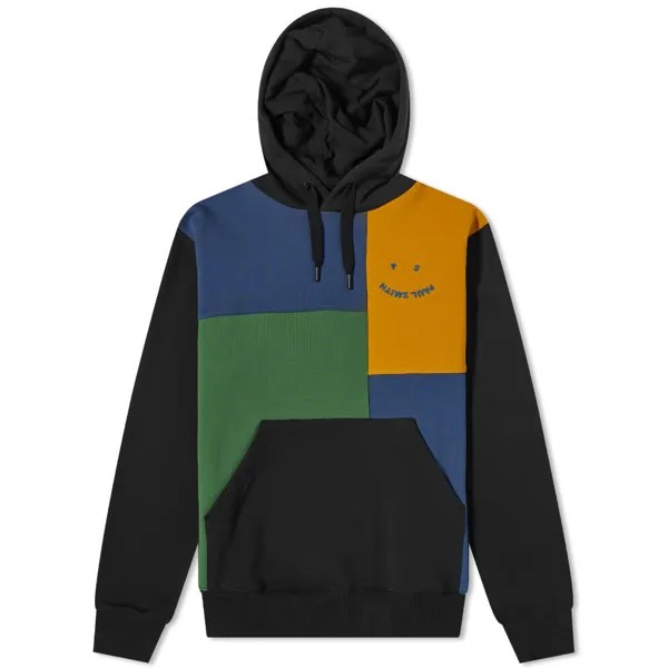 Толстовка Paul Smith Happy Panel Hoody